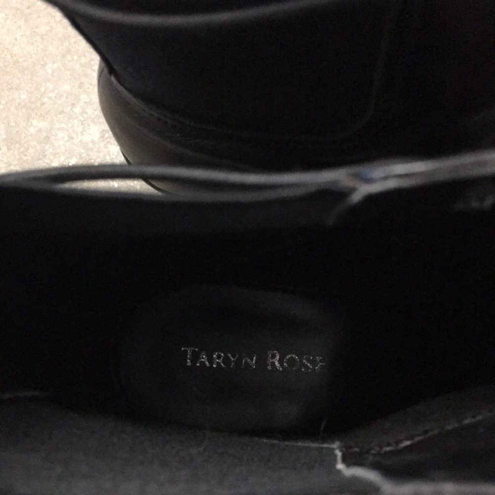 Black Booties TARYN ROSE - Picture 5 of 12